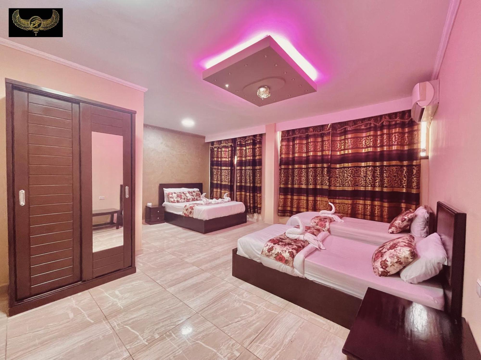 Comfort Sphinx&Pyramids Inn Kafret el-Gabal Buitenkant foto