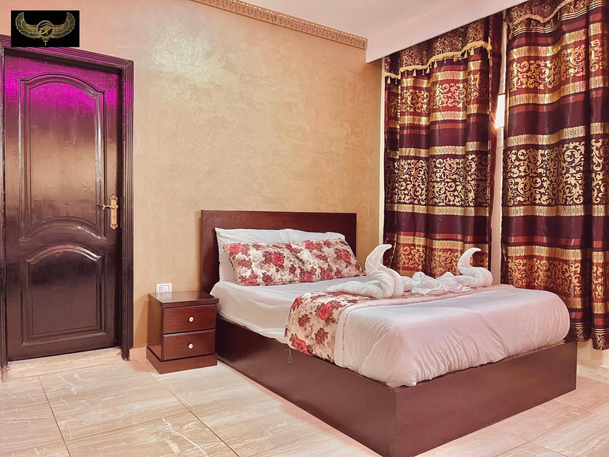 Comfort Sphinx&Pyramids Inn Kafret el-Gabal Buitenkant foto