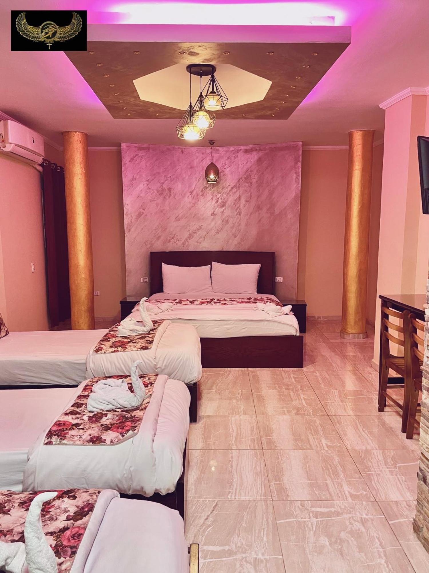 Comfort Sphinx&Pyramids Inn Kafret el-Gabal Buitenkant foto